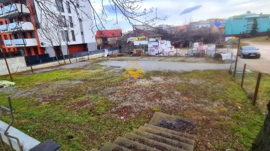 Teren industrial stradal, min 500mp, Calea Turzii, Sigma, Buna Ziua