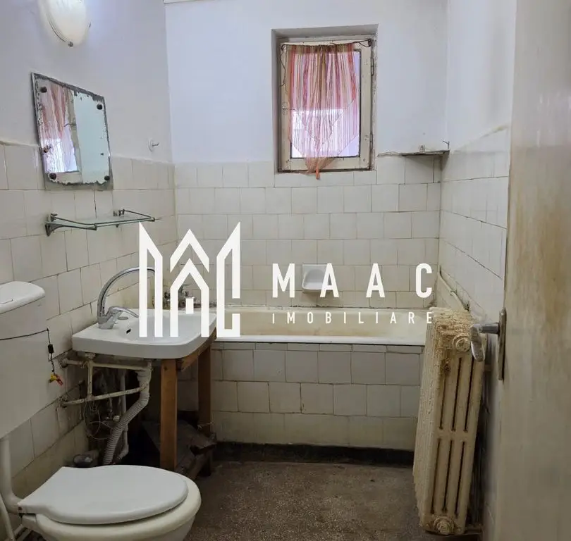 Apartament 4 camere decomandat | Traian, Râmnicu Vâlcea | 70,43 mp, etaj 4