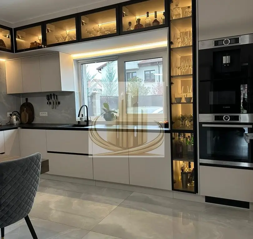 Duplex premium cu 4 camere, 3 bai | Dumbrăvița | Curte spectaculoasă