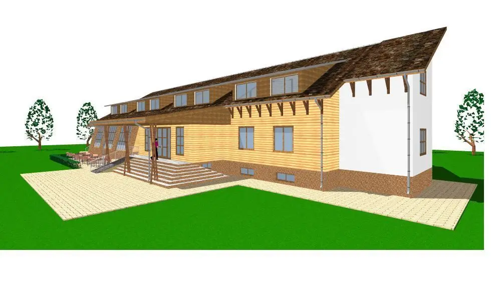 Teren intravilan Rosia, 12 000 mp, cu proiect aprobat. Comision 0.