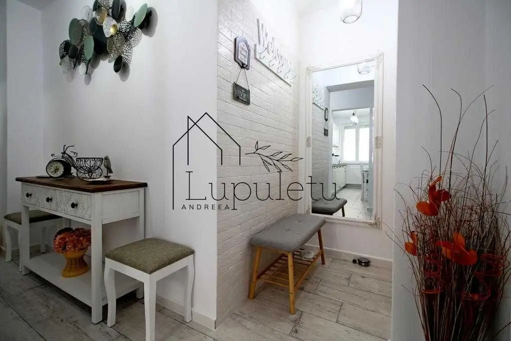 Apartament de LUX de Inchiriat | 2Camere | 44 mp | Parter | Terezian