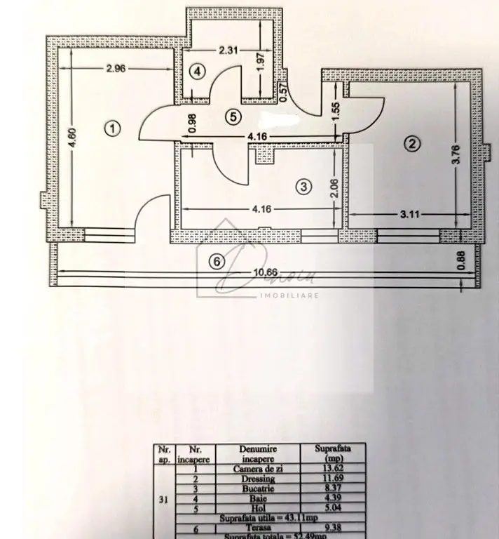 2 Camere Popesti-Leordeni | langa Metrou | Mobilat si Utilat
