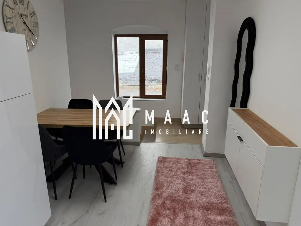 Apartament 1 camera | Etaj 1 | Curte | Modern | Central