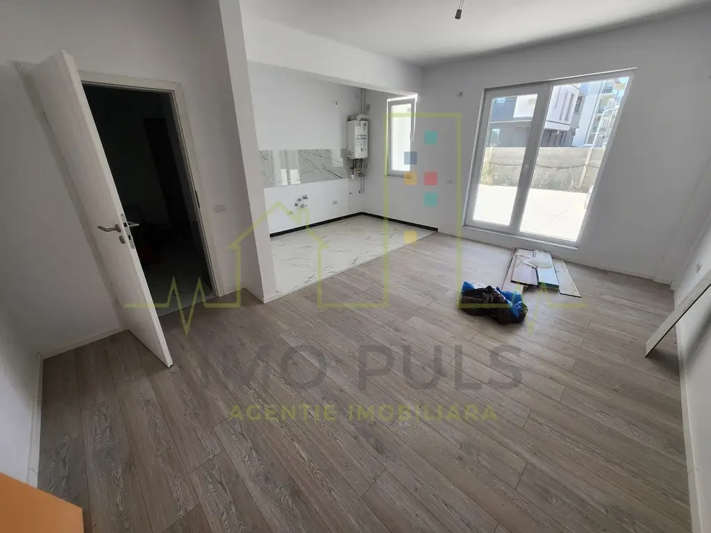 Gradina proprie. 2 Bai. Bloc nou 2023