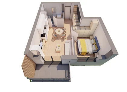 Apartament nou direct dezvoltator ARED RED9 CITY IMAR