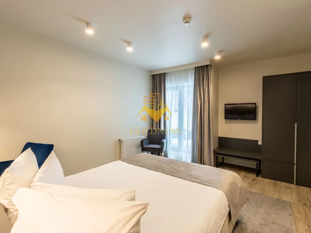 2 camere, modern, bloc nou, parcare, Manastur Zona Edgar Quinet