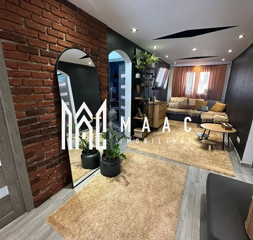 Apartament ultracentral 4 camere I Decomandat I 95 MPU | Etaj 1 | Mediaș