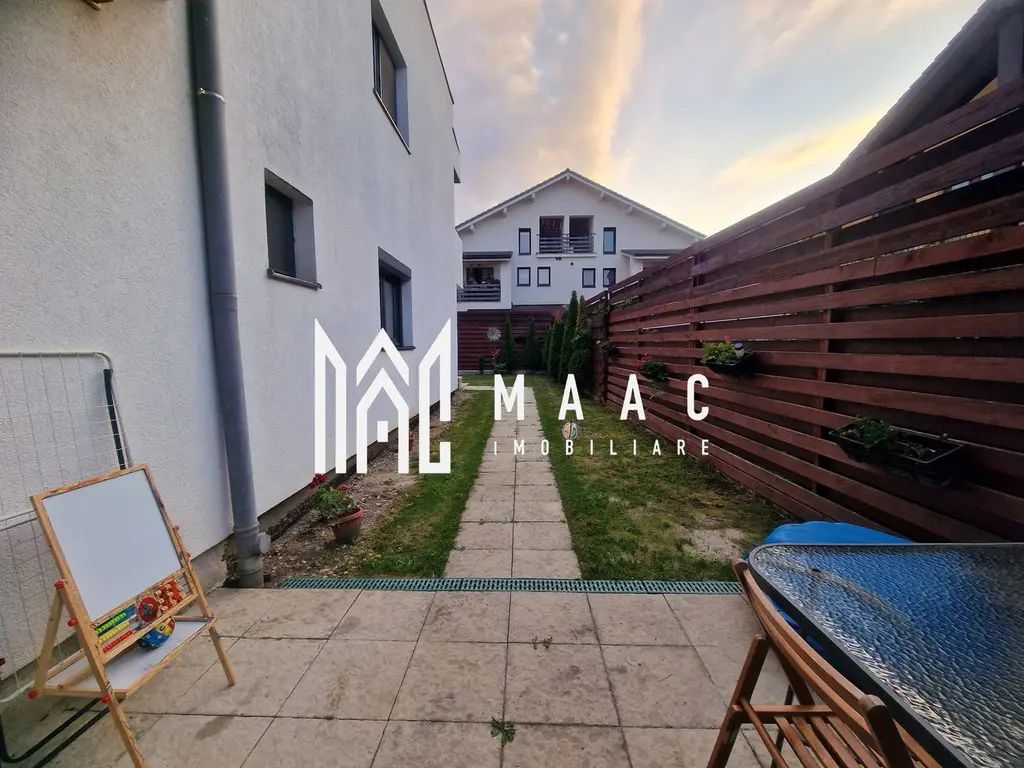 Apartament 3 camere | 72 MPU | 2 Bai | Curte Proprie 106 MPU