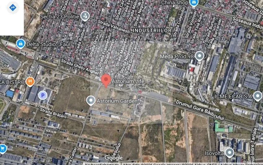 Garsoniera Astorium LIfe I Th Pallady -Gura Calitei I Ultimele Unitati
