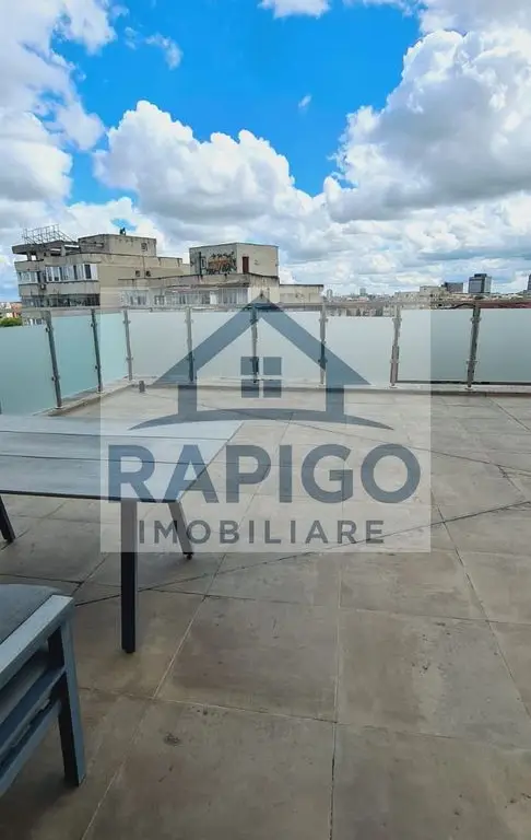 PENTHOUSE PREMIUM DE ÎNCHIRIAT | 2 CAMERE | TERASĂ PANORAMICĂ 70 MP |
