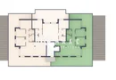 Penthouse 3 camere | Etaj 4 | Balcon 107.2 mp | Turnisor