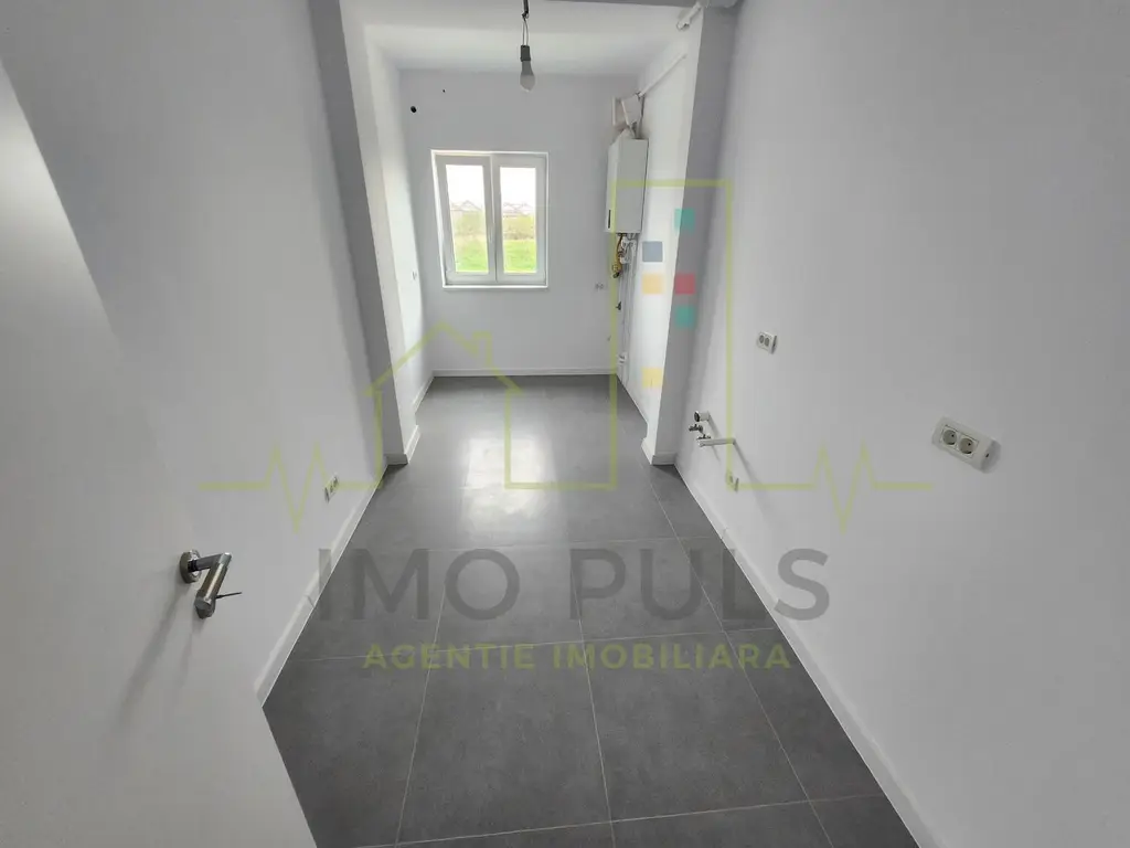 Etaj 1. Comision 0 %. 3 Camere. Bloc nou. Parcare inclusa.