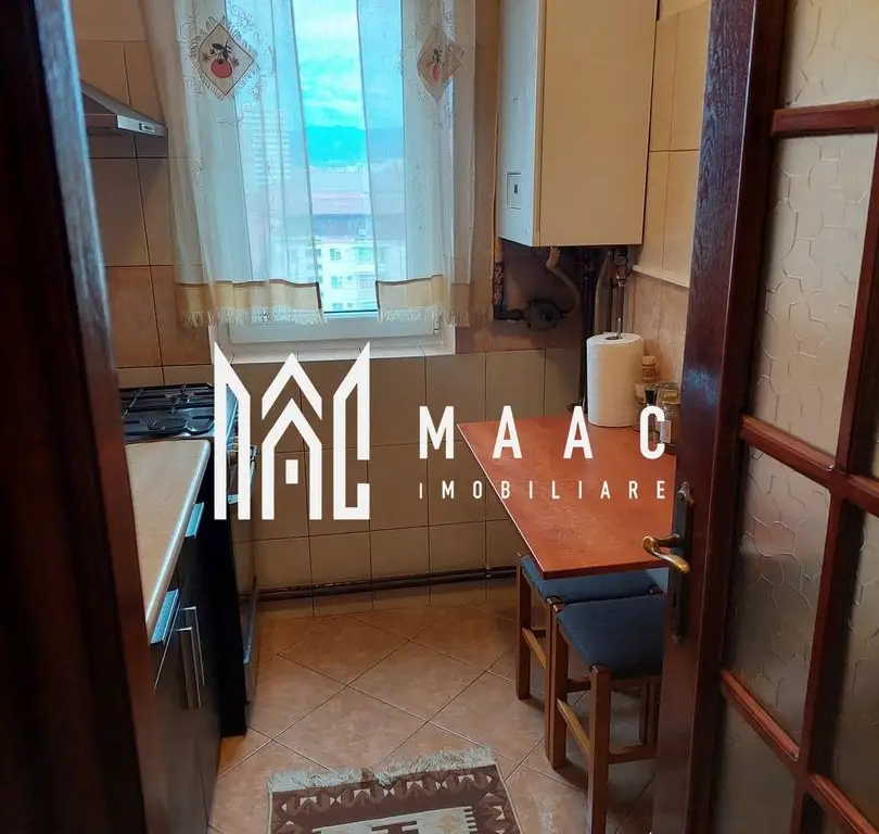 Apartament 3 camere | Ostroveni | Hermes | mobilat si utilat | centrala