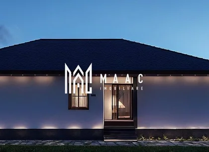 Casa pe un singur nivel | 500 mp teren | Selimbar