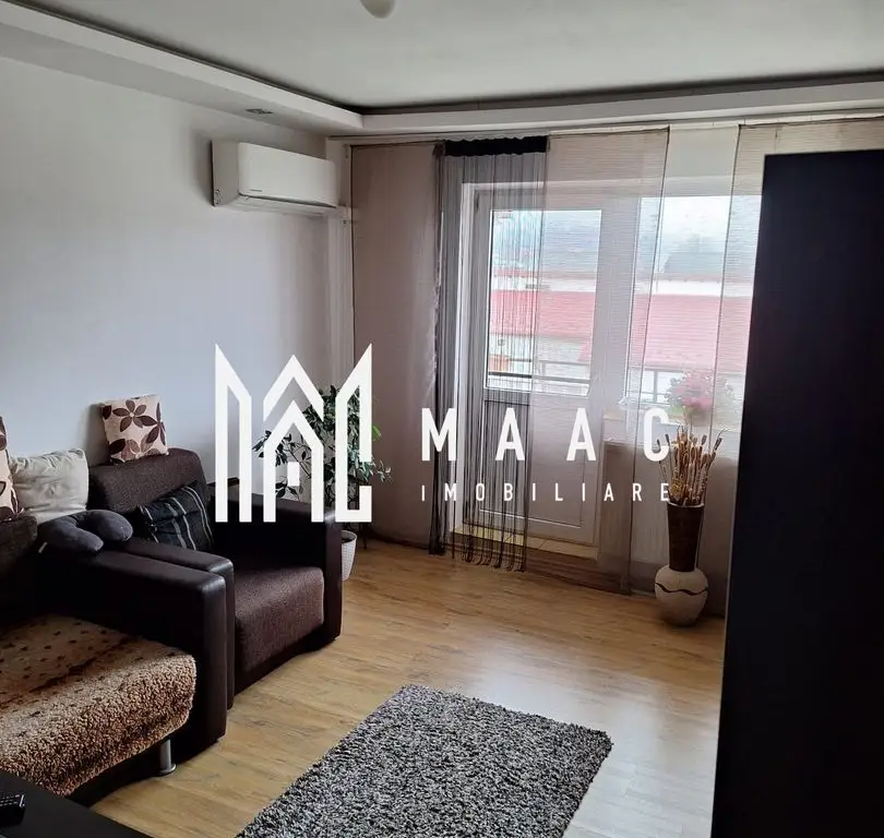 Apartament 3 camere | Complet mobilat și utilat | 2 balcoane