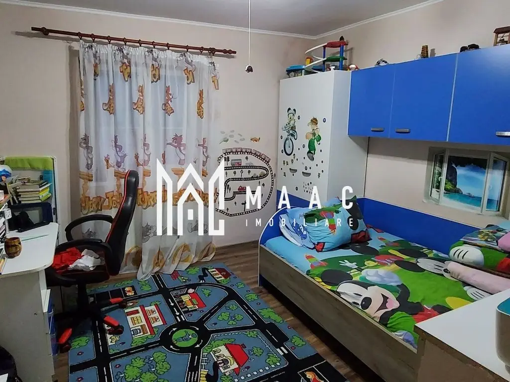Apartament cu 3 camere de vânzare |Ostroveni – Zona W | Etaj 4| Complet mobilat