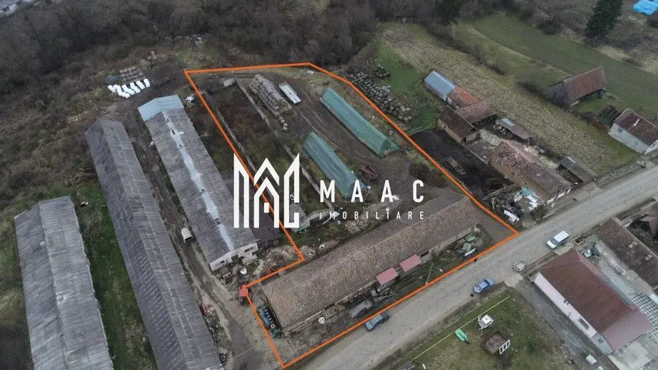 Teren intravilan I 5400 mp I Hale I Acces utilaje I Chirpăr