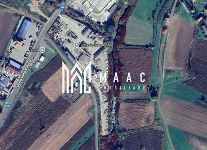 Teren industrial I 18100 mp I St. Betoane I Hale I Agnita
