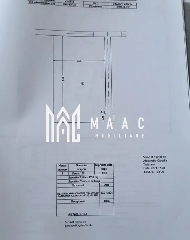 Apartament | Penthouse | 3 camere | Central