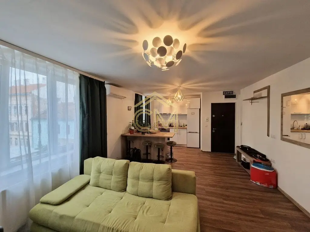 Aparatment 3 Camere-Etaj 3- Ultracentral- Modern