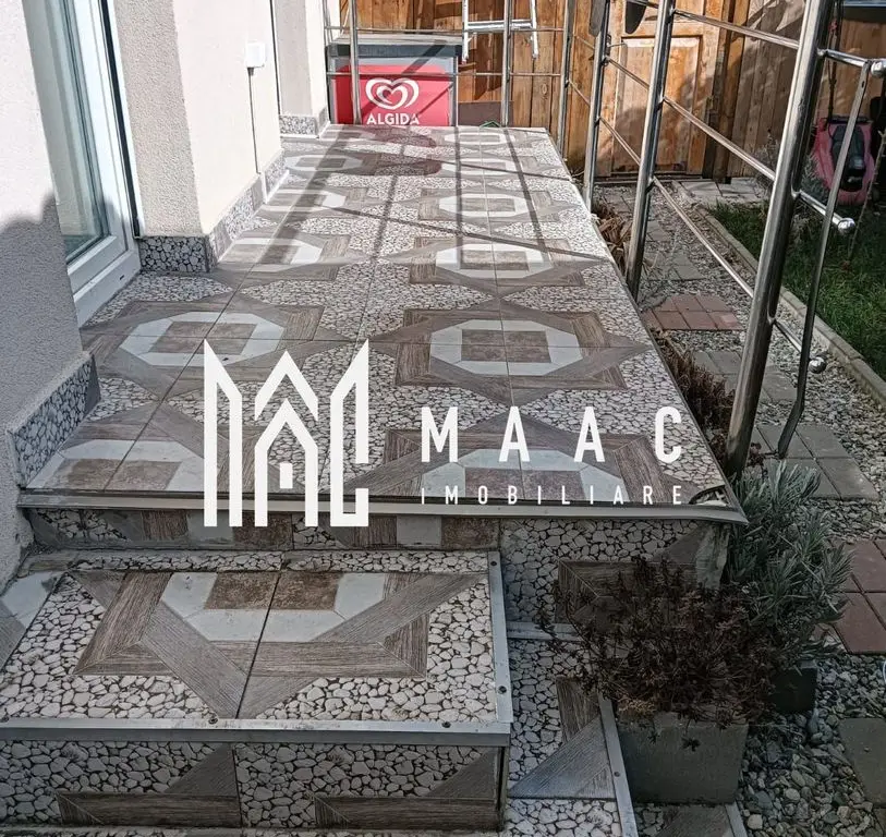 Apartament 3 Camere I Parter I Curte de 85 mp I Zonă Barbeque