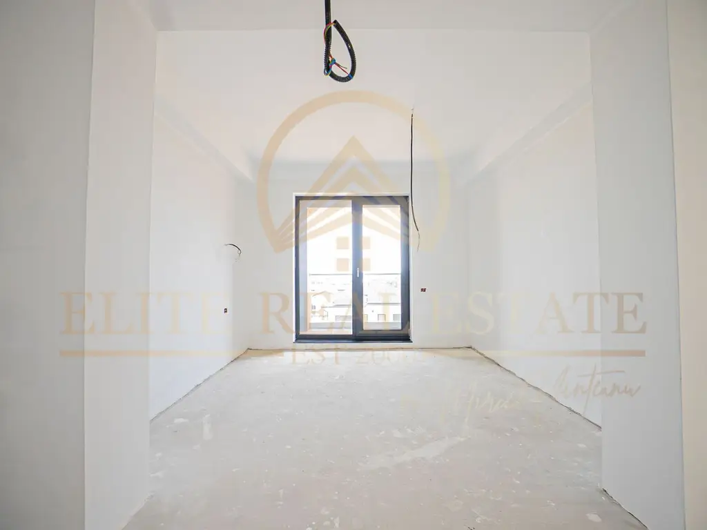 KM 5 - Alpha Residence - Apartament 3 camere cu balcon, etaj 2.