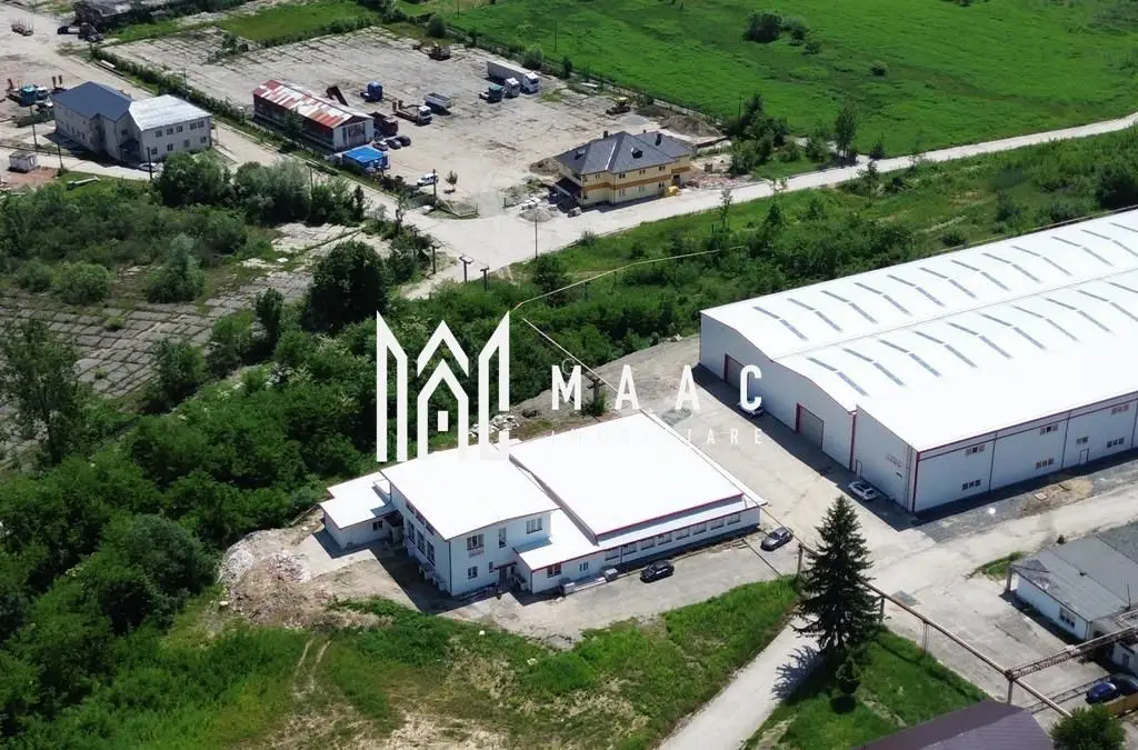 Hală 1144 mp I Compartimentabil I Utilități I Birouri I Mârșa
