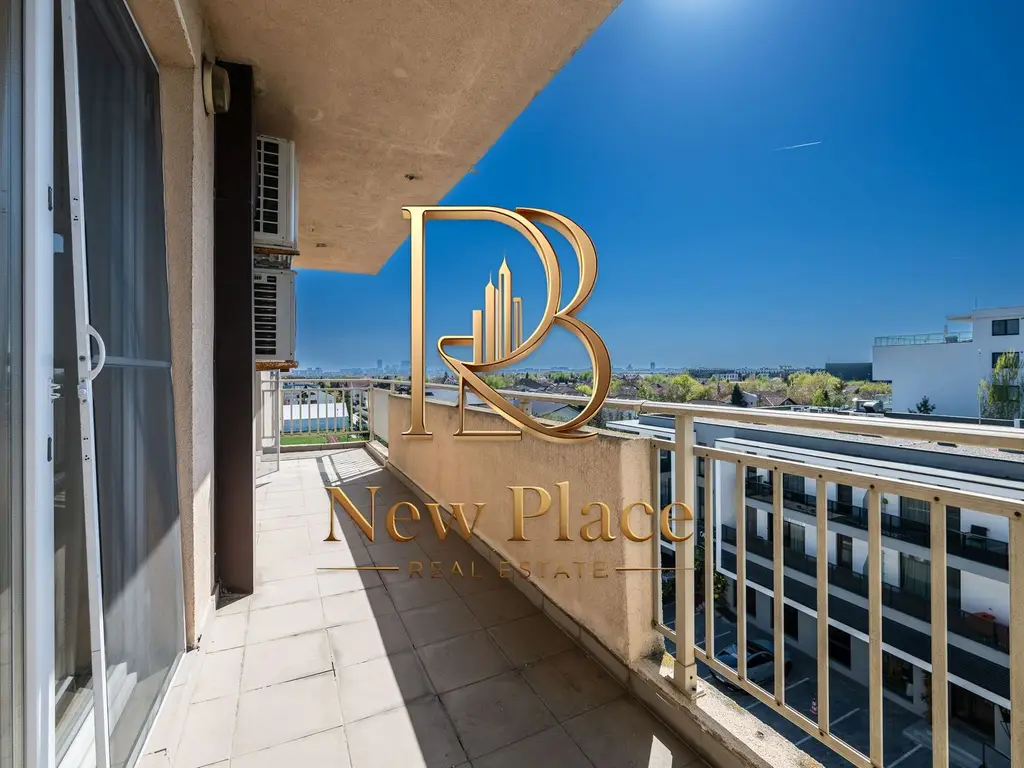 High Residence Iancu Nicolae | View liber | Parcare supraterana | Terasa 12 mp