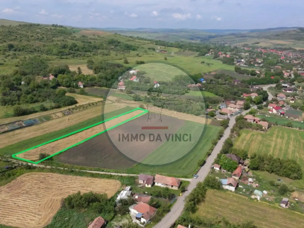 Teren Intravilan 1.439 mp Borșa, Cluj – Ideal Casă sau Cabană