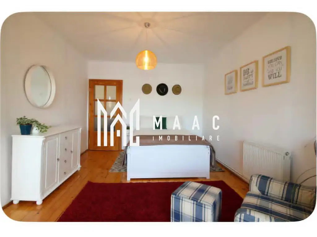 Apartament 3 camere | Etaj 1 | Gradina | Curte | Central