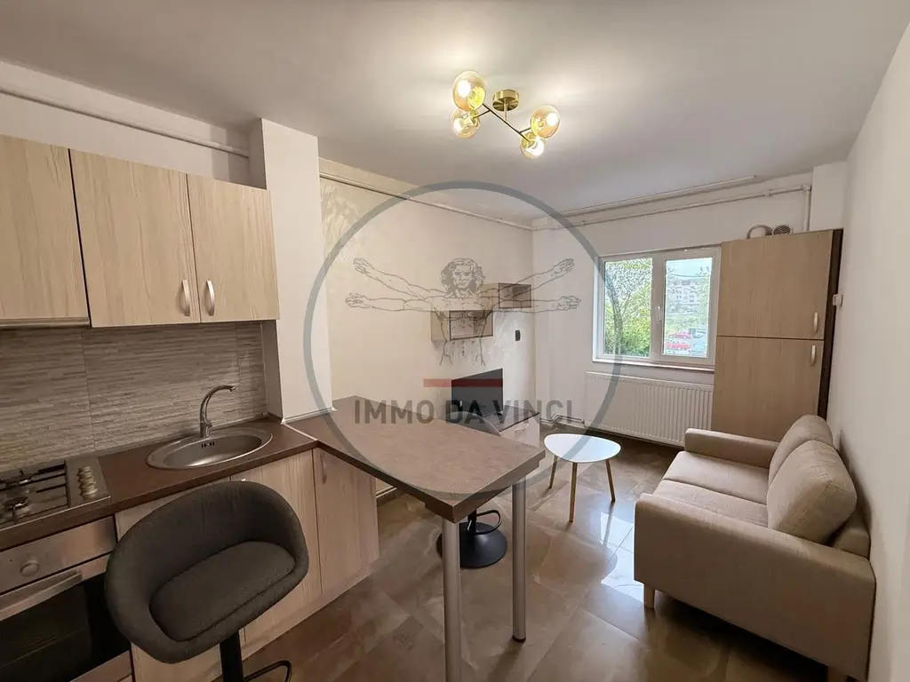 Apartament 4 camere finisat modern Zona Aurel Vlaicu
