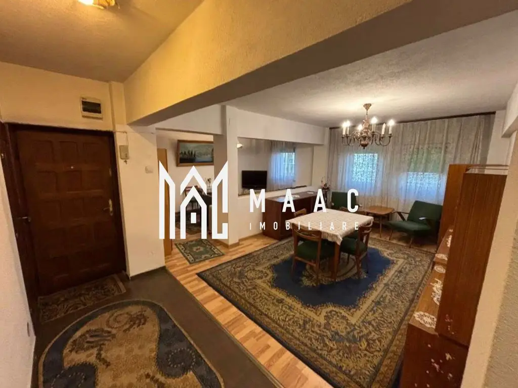 Apartament 4 camere | Ultracentral | Etaj 1 | Balcon | Polisano – Gară