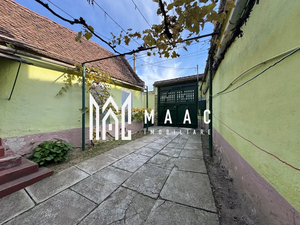 Casă  3  Camere  | 560 mp curte | Gura Râului