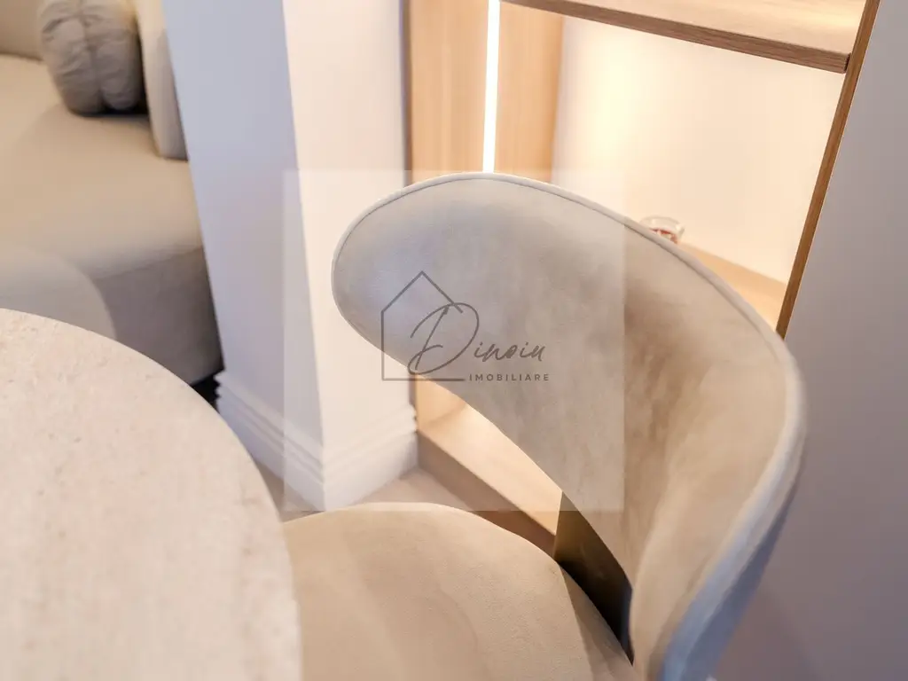Studio dublu Ivory Residence Pipera I lux mobilat I balcon I COM0%