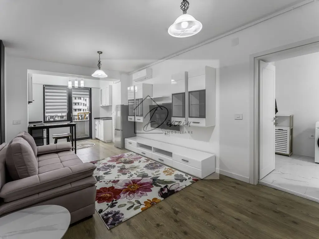 Studio Mobilat Ivory Pipera I 39mp Balcon I TVA inclus I COMISION 0%