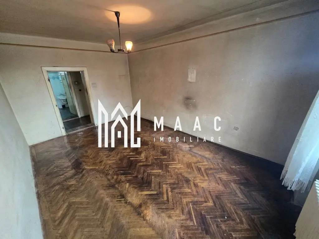 Duplex pe un singur nivel 4 camere zona Centrala