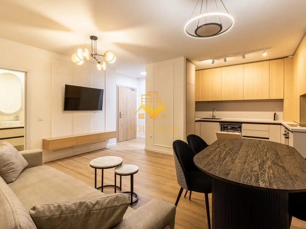 2 camere, modern, bloc nou, Parcare, Vivo, Metro, Columna Residence