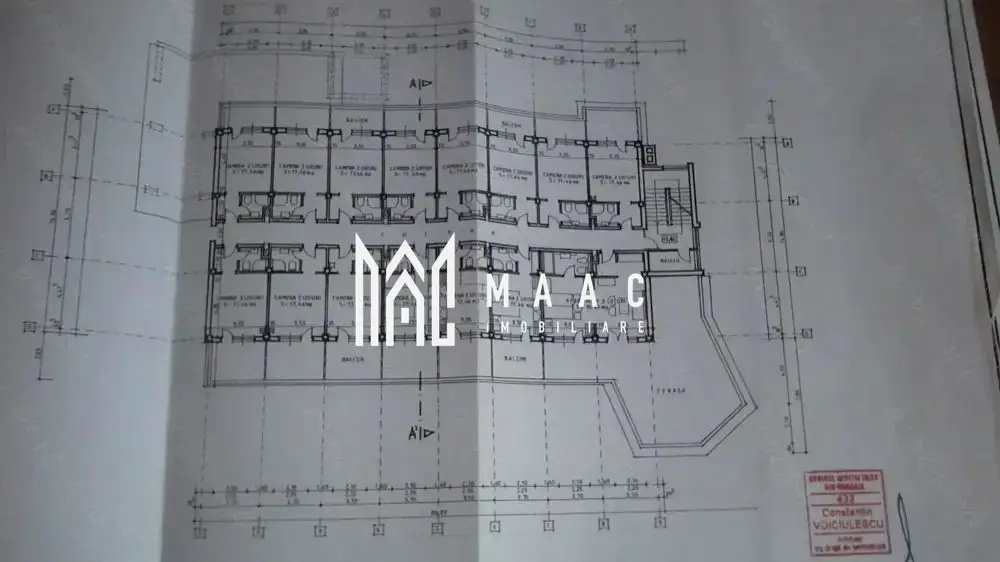Pensiune 33 camere | 1500 MPU | Cârțișoara