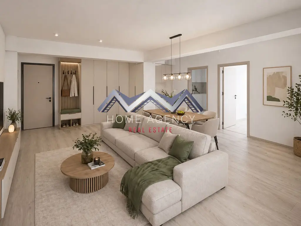 Apartament 2 camere Otopeni central | parcare subterană + bucătărie închisă