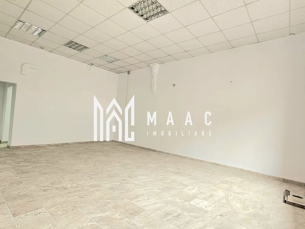 Spatiu Comercial I 58mpu I Vitrina I Vad Pietonal I Central