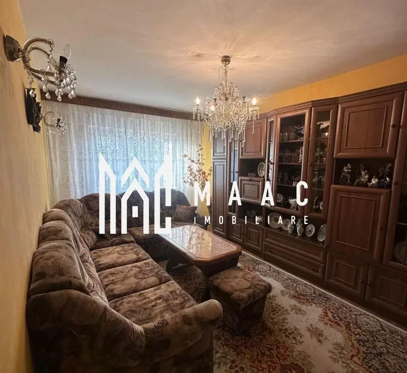 Apartament 3 Camere | 63MPU | Lift | Vasile Aaron