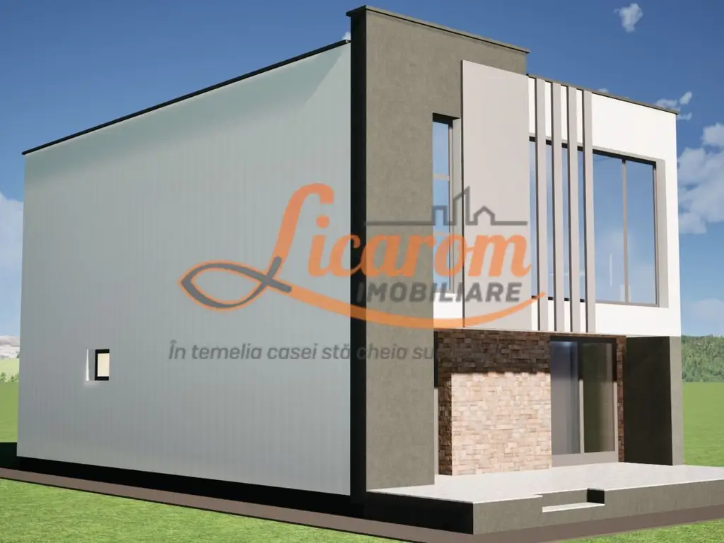 Vila LUX Parter+Etaj(stil mediteranean) in Sanpetru Calea Harmanului