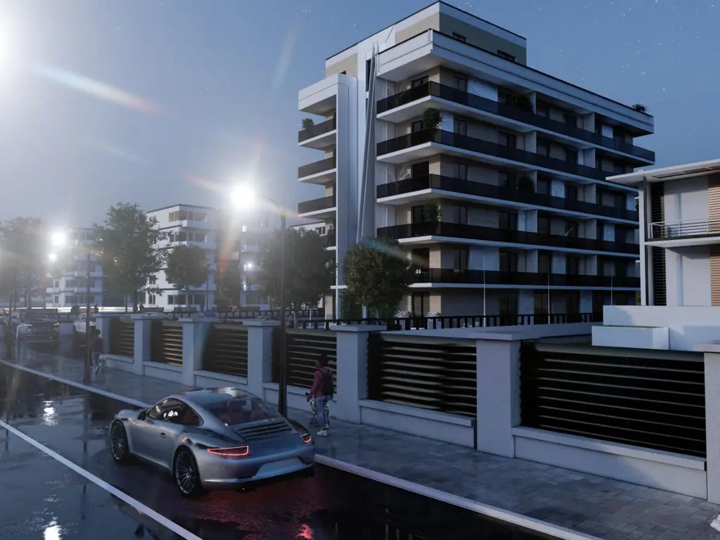 Ag. Eu. vinde ap. 2 cam 52 mp Et. 5 An 2023 Mamaia Nord