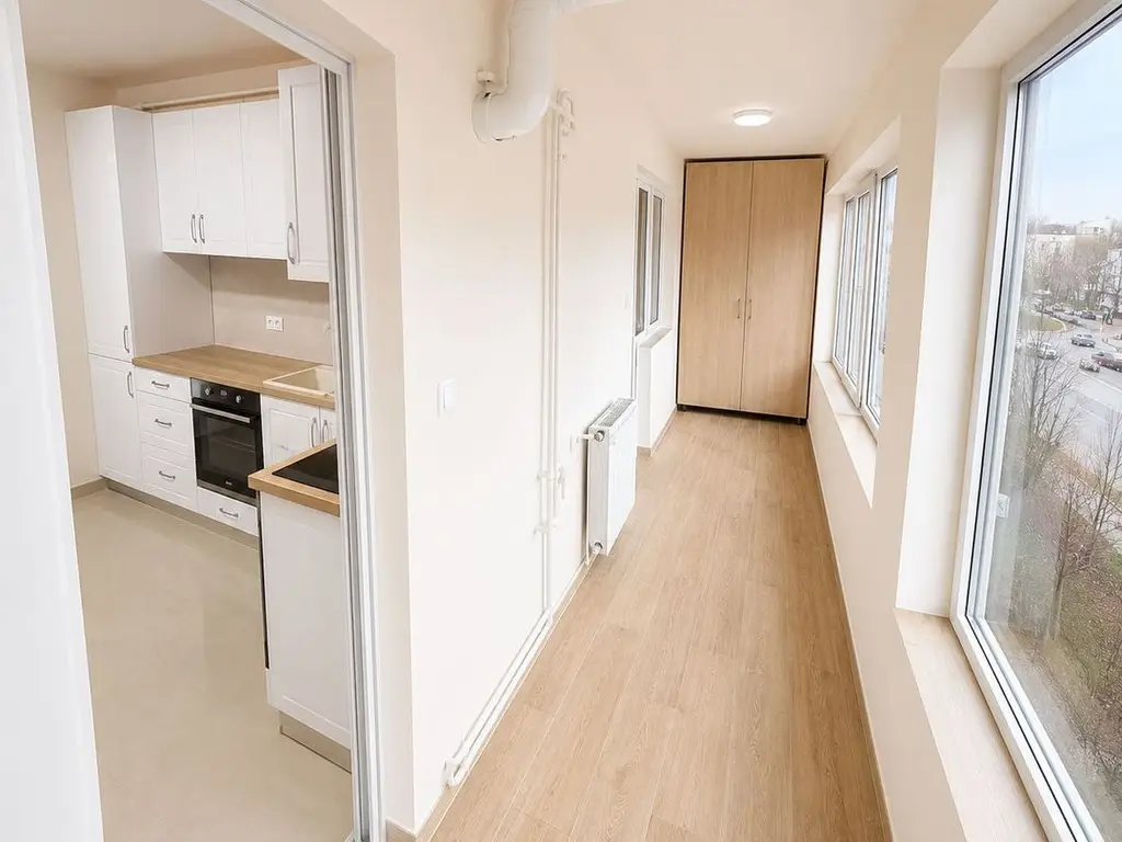 Apartament 2 camere decomandat, complet renovat, garaj inclus Aradului