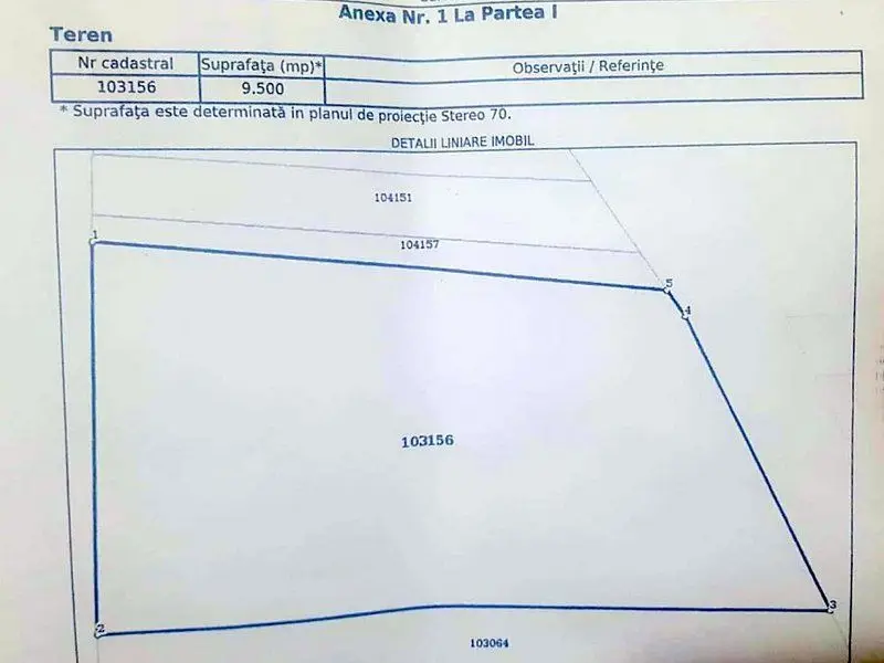 Vânzare teren intravilan – 9.500 mp, DN26 -Padurea Garboavele, Tulucesti