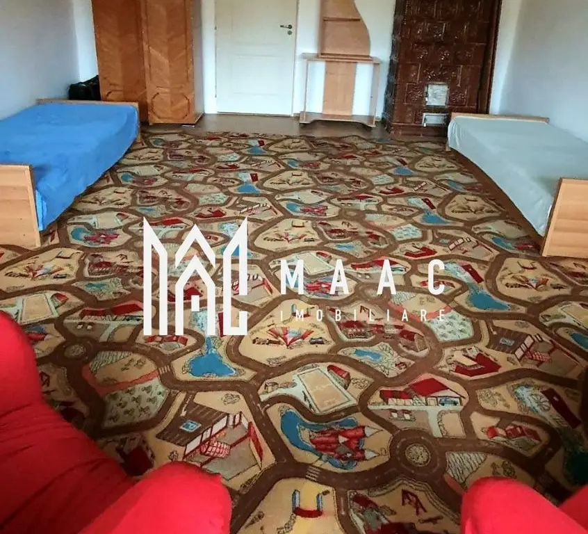 Casă Săsească Hosman | 3 camere | Teren 1076 mp