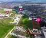 Teren cu PUZ in Arad, servicii, industrie, depozitare 8.307 mp