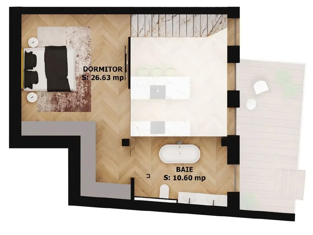 Apartament nou, 2 camere, 248 000 Euro. Comision 0.