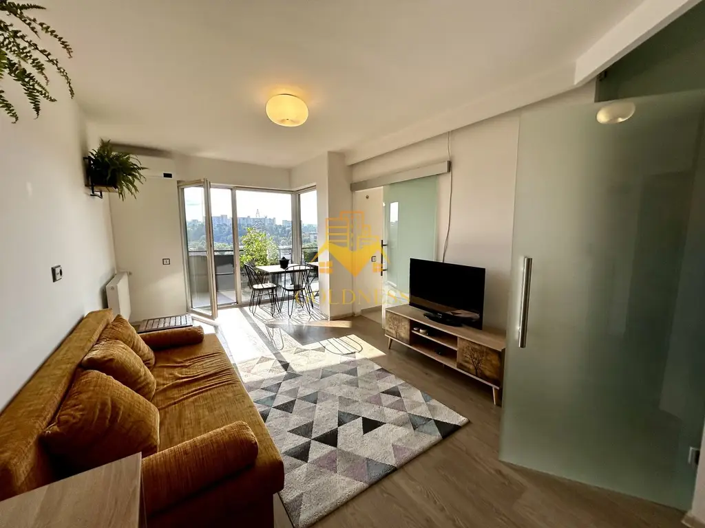 2 camere open space, Modern, Pet friendly, Parcare, Grand Park