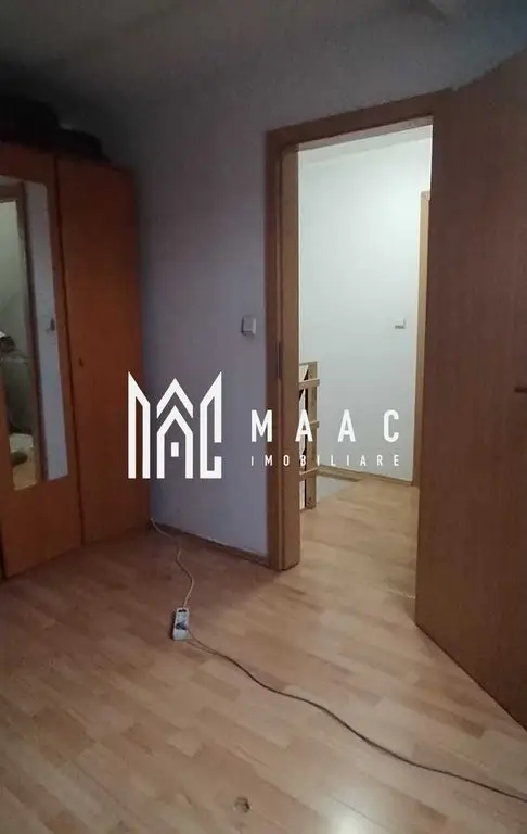 Apartament de vânzare Sibiu | 2 camere decomandat | Vasile Aaron